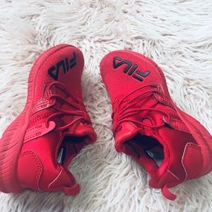 FILA shoes.  Size 11 (kids)